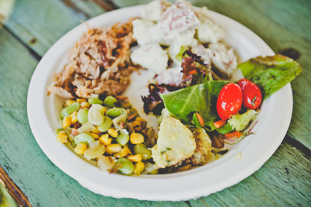 Harvest Dinner Plate